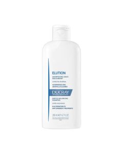 Ducray Elution Shampoing Doux Équilibrant Complément Des Traitement Antipelliculaire 200 ml