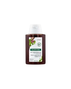 Klorane Quinine Shampoing fortifiant à la Quinine & Edelweiss BIO - Chute de cheveux, cheveux fatigués 100 ml