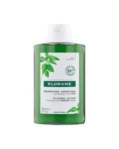 Klorane Ortie Shampoing Séboréducteur à L’Ortie Bio 200 ml