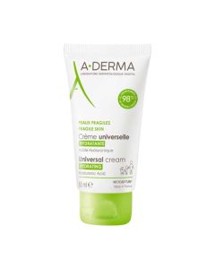 A-Derma Les Indispensables Crème Universelle Hydratante 50 ml