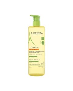 A-Derma Exomega Control Huile Lavante Émolliente Anti-Démangeaisons 750 ml