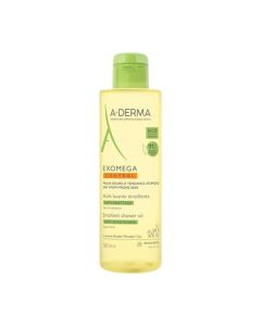 A-Derma Exomega Control Huile Lavante Émolliente Anti-Démangeaisons 500 ml