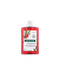 Klorane Grenade Shampoing Éclat Cheveux Colorés 200 ml