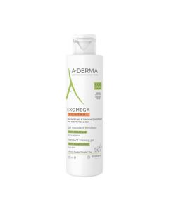 A-Derma Exomega Control Gel Moussant Émollient Anti-Démangeaisons 200 ml