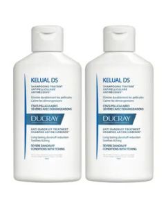 Ducray Kelual DS Shampooing Traitant Antipelliculaire 2x100 ml