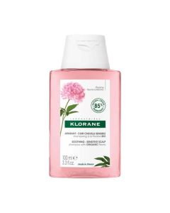 Klorane Pivoine Shampoing Apaisant 100 ml