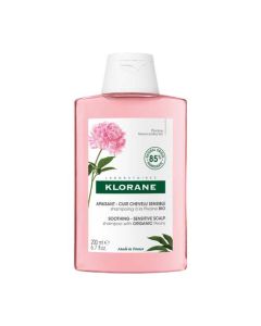 Klorane Pivoine Shampoing Apaisant 200 ml