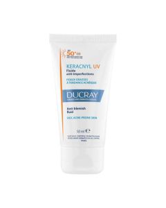 Ducray Keracnyl UV 50+ Fluide Anti-Imperfections 50ml