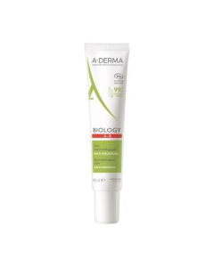 A-Derma Biology AR Crème Anti-Rougeurs Visage 40 ml