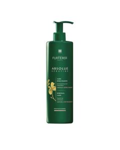 René Furterer Absolue Kératine Shampoing Soin Réparateur Sans Sulfates 600 ml