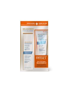 Ducray Melascreen Sérum Global Éclaircissant Anti-Tâches 30ml + Crème UV Légère 50+ 40ml Offerte