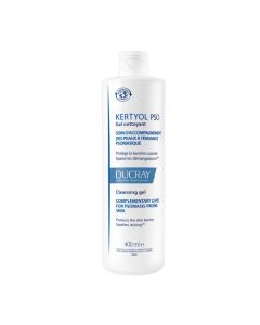 Ducray Kertyol Pso gel Nettoyant Surgras 400 ml