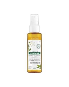 Klorane Huile Protectrice Capillaire au Tamanu Bio et Monoï Cheveux Exposés au Soleil 100 ml