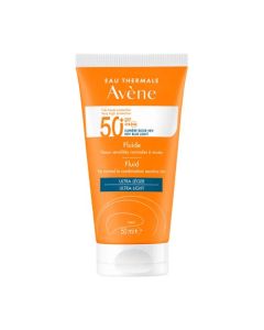 Avène Solaire Fluide Spf50+ 50 ml