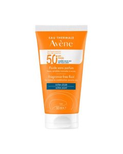 Avène Solaire Fluide Sans Parfum Spf50+ 50 ml