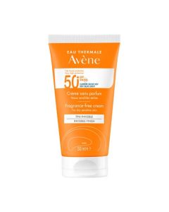 Avène Solaire Crème Sans Parfum Spf50+ 50 ml