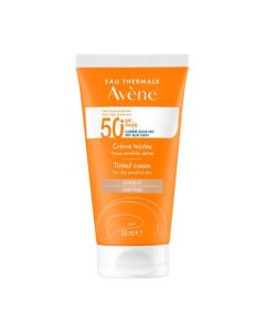Avène Solaire Crème Teintée Spf50+ 50 ml