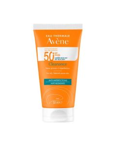 Avène Solaire Cleanance Spf50+ 50 ml