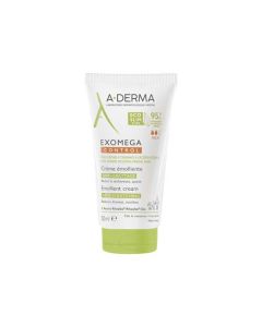 A-Derma Exomega Control Crème Émolliente Anti-Démangeaisons 50 ml