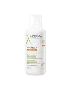 A-Derma Exomega Control Baume Émollient Anti-Démangeaisons 400 ml