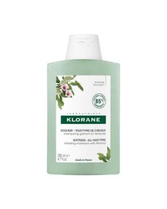Klorane Amande Shampoing Gainant Tous Types de Cheveux 200 ml