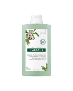 Klorane Amande Shampoing Gainant Tous Types de Cheveux 400 ml