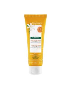 Klorane Solaire Crème Solaire Sublime Spf 30 au Tamanu Bio et Monoï Visage 50 ml