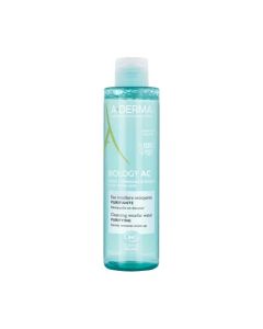 A-Derma Biology AC Eau Micellaire Nettoyante Purifiante 200 ml