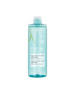 A-Derma Biology AC Eau Micellaire Nettoyante Purifiante 400 ml