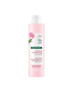 Klorane Pivoine Eau lactée Démaquillante Peaux Sensibles Bio 100 ml
