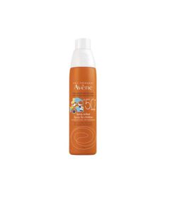 Avène Solaire Spray SPF 50+ Enfant 200 ml Offre Spéciale Sac à Maillot Mouillé Offert