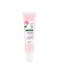 Klorane Pivoine Crème Légère Apaisante Bio 40 ml