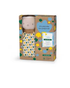 Klorane Bébé Petit brin Eau parfumée sans alcool  50ml Offre Spéciale Coffret Lapin Peluche offert