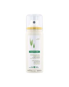 Klorane Avoine Shampoing Sec Extradoux Tous Types de Cheveux 50 ml