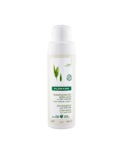 Klorane Avoine Shampoing sec en poudre extra-doux au lait d’Avoine Sans gaz Tous types de cheveux 50 g