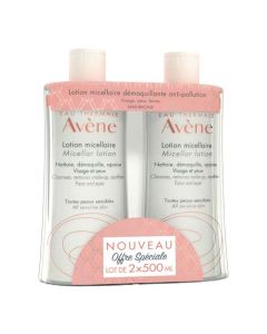 Avène Essentiel Lotion Micellaire Lot 2X500 ml