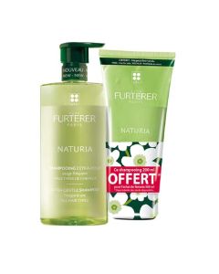 René Furterer Naturia Shampoing 500 ml + 200 ml Offert