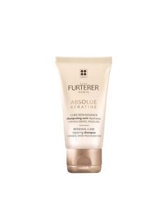 René Furterer Absolue Kératine Shampoing-Soin Réparateur Sans Sulfates 50 ml