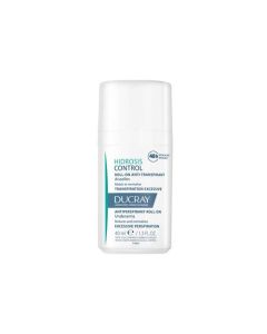 Ducray Hidrosis Control Roll-On Déodorant Anti Transpirant 2X40ml