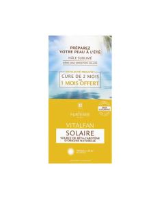 René Furterer Vitalfan Solaire Teint Hâlé Complément Alimentaire Offre Spéciale 2x30 Capsules