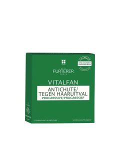 René Furterer Vitalfan Antichute Progressive Complément Alimentaire Chute Cheveux 30 Capsules