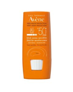 Avène Solaire Stick Zones Sensibles Spf50+ 8 g