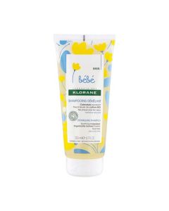 Klorane Bébé Shampoing Doux Démêlant au Calendula Apaisant 200 ml