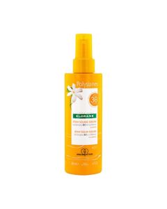 Klorane Solaire Spray Solaire Sublime Spf 30 au Tamanu Bio et au Monoï Corps 200 ml