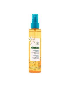 Klorane Solaire Huile Réparatrice Après-Soleil au Tamanu Bio et Monoï Visage et Corps 150 ml