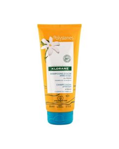 Klorane Solaire Shampoing Douche Après-Soleil au Monoï Corps et Cheveux 200 ml