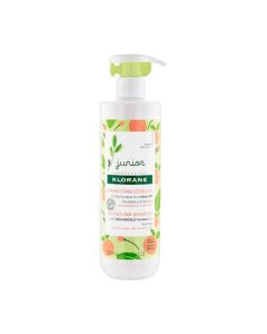 Klorane Junior Avoine Shampoing Démêlant Parfum Pêche Corps et Cheveux Enfant 500 ml