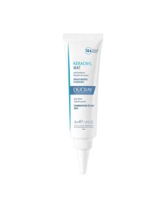 Ducray Keracnyl Emulsion Matifiante Anti-Brillance Peaux Mixtes À Grasses 30 ml
