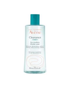 Avène Cleanance Eau Micellaire Nettoyante Matifiante 400 ml