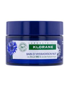 Klorane Bleuet Bain D’Hydratation Nuit 50 ml